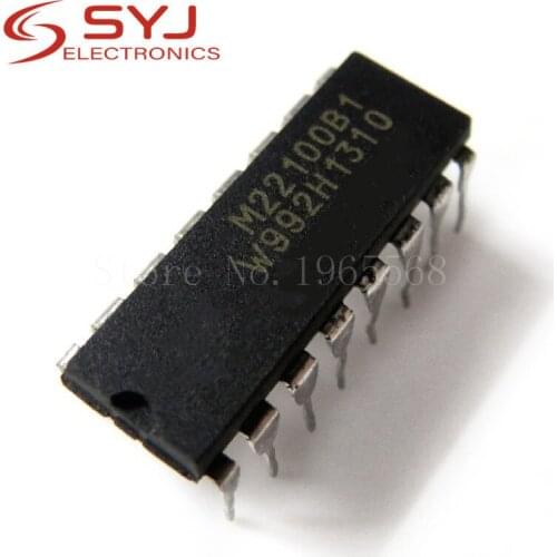 5pcs/lot CD22100E CD22100 DIP-16 In Stock