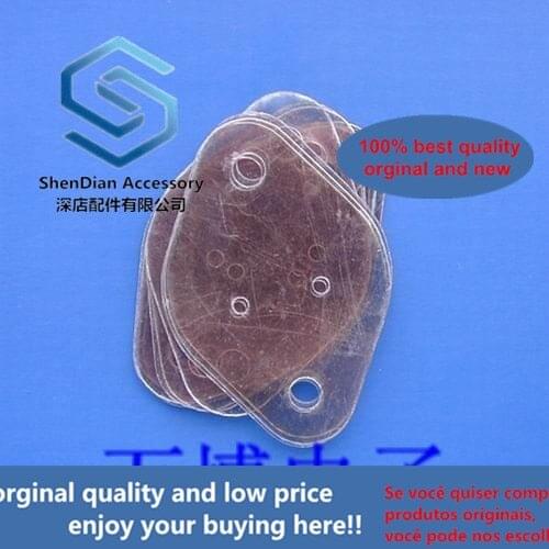 5pcs only orginal new TOSAI Mica Insulating Gasket TO-3 (Dajin Sealing Tube) Mica Sheet Insulating Sheet