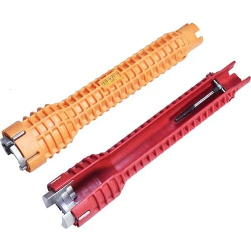 8 In 1 Faucet And Sink Installer Multifunctional Wrench Tool RepairAnti-Slip Handle Wrench Tools Hand Tool