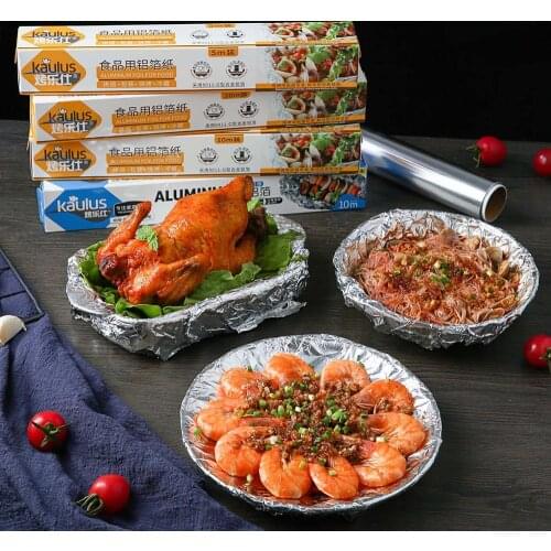 20/10/5M Thicken Baking Barbecue Aluminum Foil Tin Foil Kitchen Baking Cooking Tools