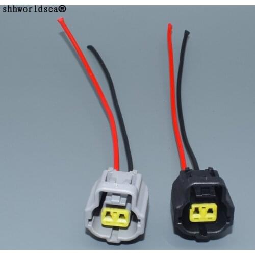 Worldgolden 2 pin female 1.8mm automotive waterproof wire connector plug electric cable connectors 178392-2 178392-6
