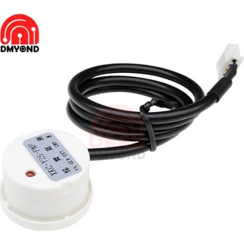 DC 5V-12V XKC-Y25 Non Contact Liquid Level Sensor Switch Detector Outer Adhering Type Level Sensor NPN Interface