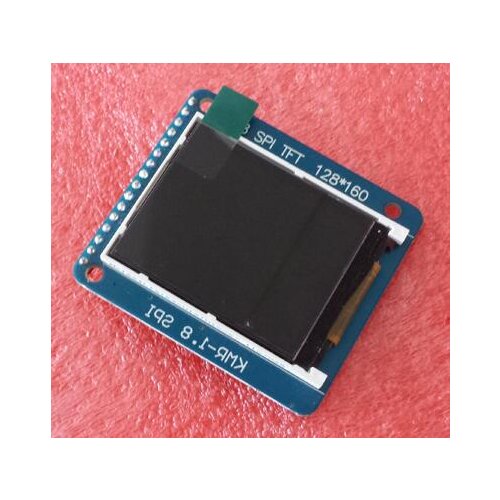 1.8 inch SPI TFT LCD Color Screen Module with PCB Board ILI9163 ST7735S HX8353D Drive IC 128*160