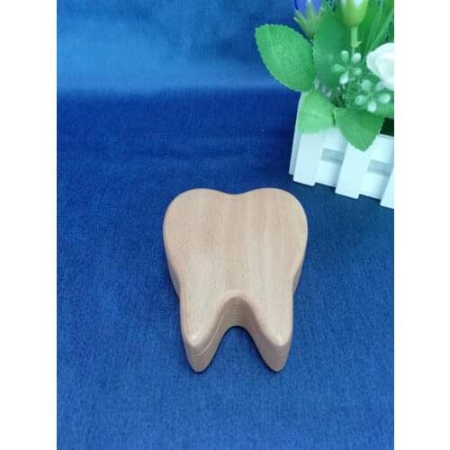 Childrens teeth storage boxBaby lost tooth storage box