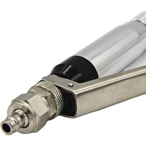 Dispensing valve manual small flow glue gun thimble type single liquid gun