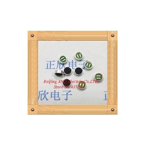 Electret capacitor microphone / 6027 high sensitivity microphone receiver pin joint