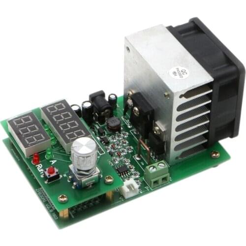 60W Constant Current Electronic Load Module Discharge Battery Capacity Tester Board 9.99A 30V