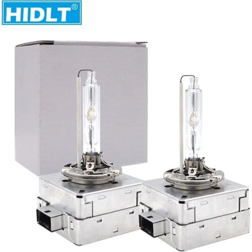 HIDLT Wholesale Original D1S 6000K HID Xenon Bulbs 35W D3S 4300K 5000K 8000K All Metal Claw Auto Headlamp Light Car Stying