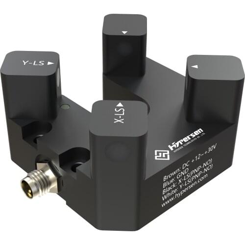HPS-LCB02 / Laser Cross Beam Sensor / HYPERSEN