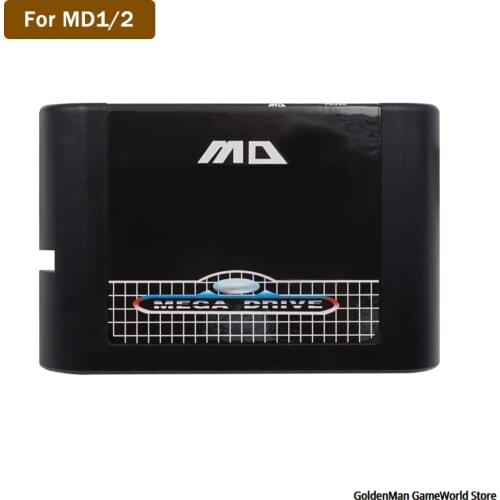 MD Game Card Flash Drive Memory Card For SEGA GENESIS Mega Drive MD1/MD2/ CD-X/32X and others