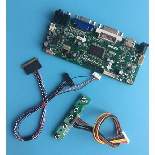 Kit for N156HGE-L11 1920*1080 Controller board LED DIY Monitor M.N6867 6LVDS 40pin HDMI LCD VGA DVI 15.6" Panel Screen
