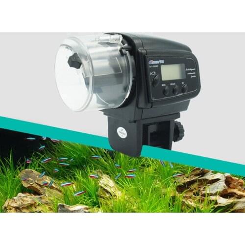 Automatic Manual Auto Feeding Convenient Aquarium Fish Tank Food Feeder Timer LCD Display aquarium accessories tools
