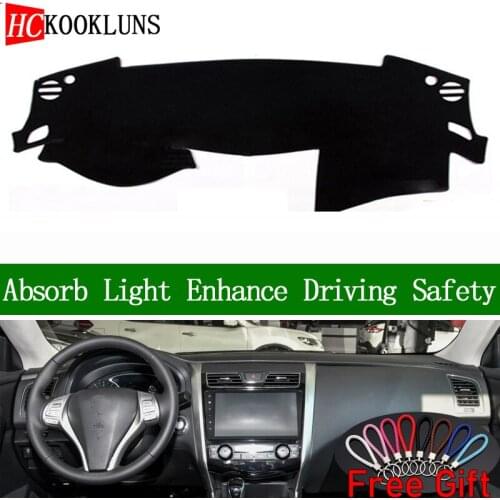 For Nissan Teana Altima L33 2013-2018 Dashboard Cover Sun Shade Dash Mat Pad Carpet Car Stickers Interior Accessories