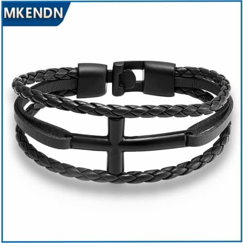 MKENDN Copper Bracelets