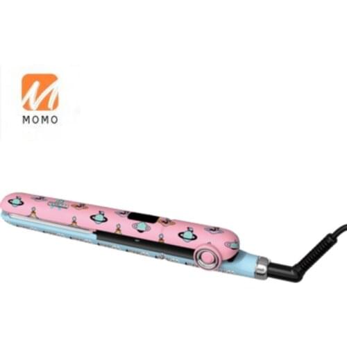 Modeling Splint Straight Hair Curls Dual-Use Portable Straightening Bangs Does Not Hurt Hair Convenient Family Durable