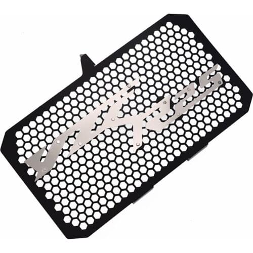 MTKRACING FOR YAMAHA YZF-R25 R25 Radiator protection Water tank protection grille 2015-2019