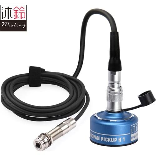 Muling H1 Handpan Pickup Contact-type Magnetic Pick Percussion Instrument Accessory for Handpan Drum Steel Tongue Drum