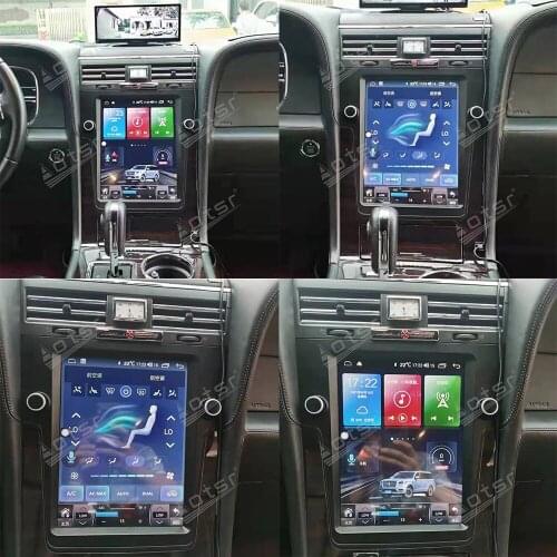 6+128G Carplay Multimedia Stereo Android For Lincoln Navigator 2016 2017 GPS Navigation IPS Audio Video Radio Receiver Head Unit