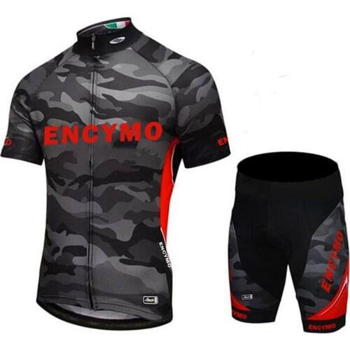 Men clothing fashion cycling bib shorts jersey kit cycling set of unisex bike Jersey