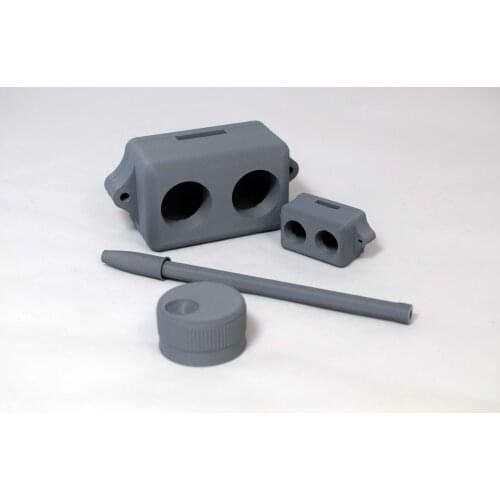 SMARTFIL ABS MDT, 2.85mm, NATURAL (gray), 750g Smart Materials 3D printing filament