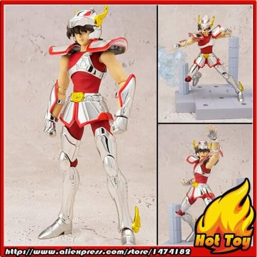 Original BANDAI Tamashii Nations D.D.PANORAMATION / DDP Action Figure - PEGASUS SEIYA - Pegasus Meteor Punches - "Saint Seiya"