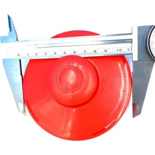 Rechargeable Electric Carrying Mower Brush Cutter Weeder Accessory New Style in Red Grass Mower Head