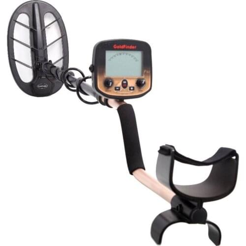 FS2 underground metal detector of high precision liquid crystal display depth of archaeological treasure revealer metal detector
