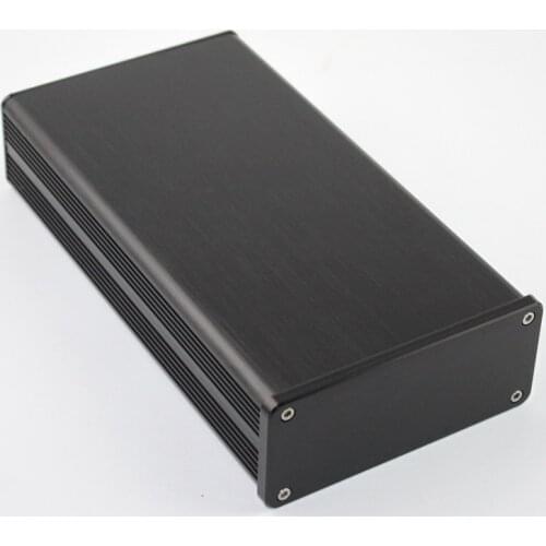WA41 Full Aluminum Preamplifier Enclosure /Amplifier Tube Amp Chassis /DAC Case