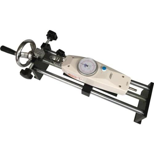 Manual pull and thrust tester terminal clamp force tester