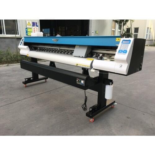 2019 newest model 1.6m 1.8m large format outdoor eco solvent printer