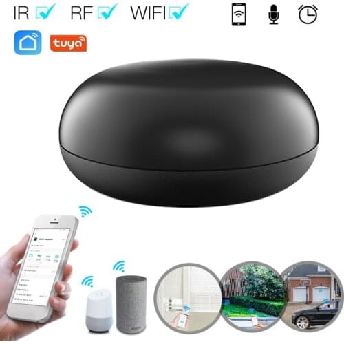 Tuya WiFi RF433+IR Smart Remote Smart Home Infrared Wireless Remote Control Smart Life Tuya APP Work With Alexa Google Home
