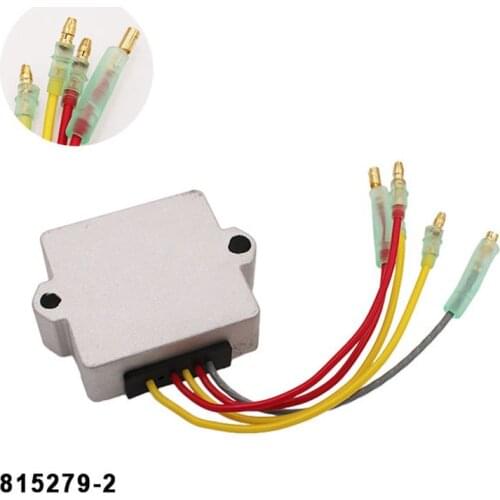 12V Voltage Regulator Rectifier For Mercury Outboard 815279 8152792 6 Wire 854515T1