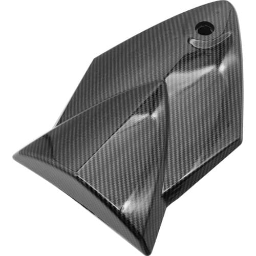 Carbon Fiber Rear Seat Cowl Cover Tail Section Motorbike Fairing Replacement for BMW S1000RR S1000R 2009-2014