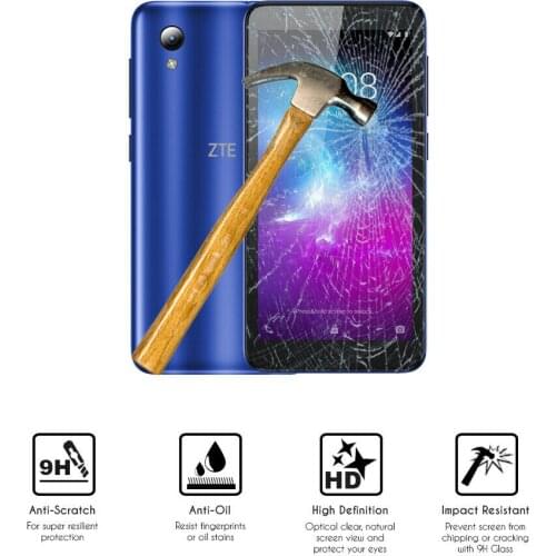 9H Tempered Glass For ZTE Blade V 9 BladeV9 5.7 inch / V9 Vita Screen Protector Protective Film v9 vita Guard Mobile Accessories