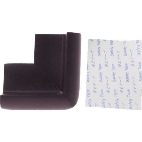 Baby Safety Corner Desk Guards Rubber Table Protection Kids L Shaped Soft Edge