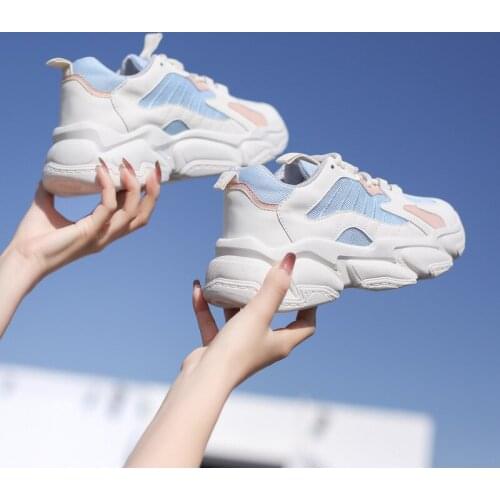 Kalsooni Women‘s Sneakers 2021 Summer Casual Shoes Breathable Air Mesh Runing Shoes
