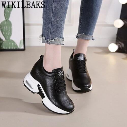 New Height Increasing Shoes Woman Platform Sneakers Women Vulcanize Shoes Wedges Shoes For Women Tenis Feminino Chaussures Femme