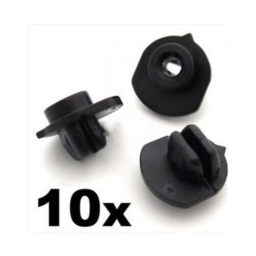 10x Bumper to Wing Corner Grommet for some Honda vehicles- Bumper screw grommet