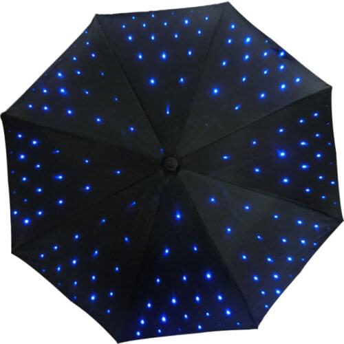 15%,Supply LED Light Umbrella with Flashlight Function Luminous Decorative Umbrella for Photography or Stage Performance Decor