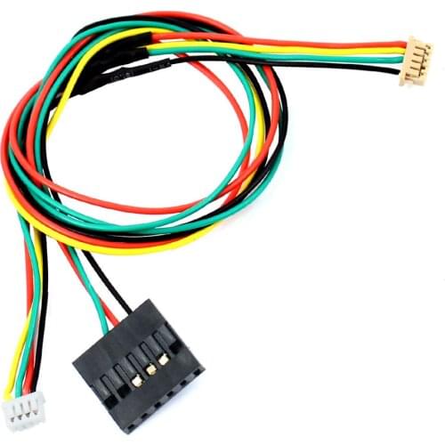 23cm Pixhawk 4pin OSD Cable Connector for APM 2.8 2.6 Pixhawk PIX PX4 Flight Controller RC Drone Quadcopter