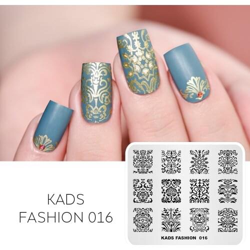 AriesLibra Nail Stamping Plate Template Plates Beauty Pattern Image Rectangle Nail Art Stamp Plate Manicure Stencils Tools