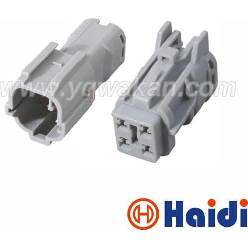 5sets KET 4 pin Mmale female auto connector wire harness pigtail MG 610331 MG 640333