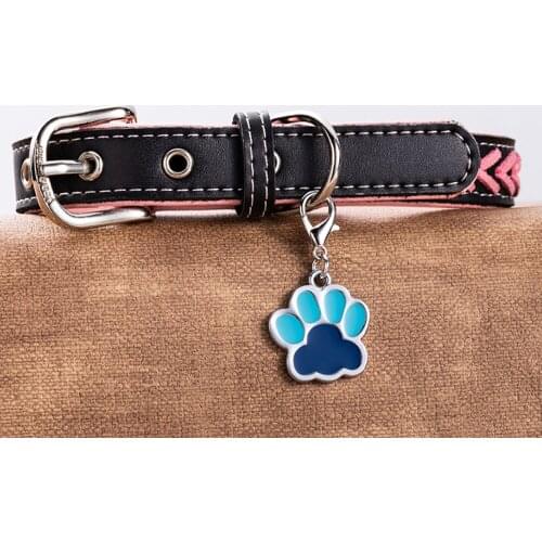 1pc Personalized Cat Dog ID Tag Free Engraving For Doggie Collar Pet Charm Name Pendant Necklace Puppy Accessory