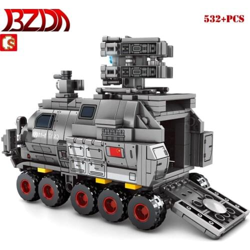 BZDA Technic Cars Bricks Truck Transporter Motor Plaque Magnetic Blocks Bricks Clone Trooper Speed Champions Classic Baby Toy