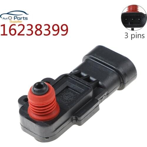16238399 FManifold Pressure MAP Sensor For BUICK CADILLAC ESCALADE CHEVROLET GMC HUMMER PONTIAC OLDSMOBILE SATURNS 09377680