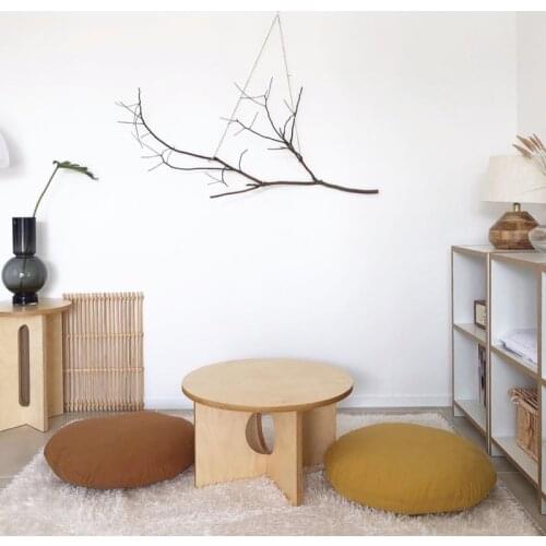 Wood Kids Table Nordic Toddler Seat Play Gym Activity Toys Support Learning Education Desk Furniture Baby Room Nursery Decor