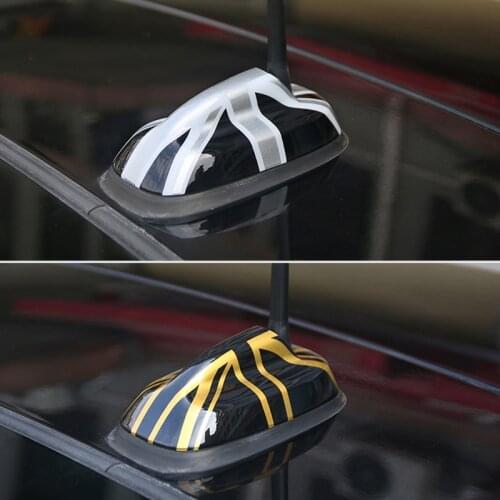 For BMW MINI Cooper S ONE F55 F56 Car Antenna Base Decoration Shell Antenna Cover Car Stylish Exterior Modified Accessories