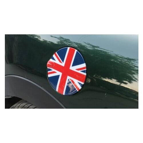 Car fuel tank cover shells modified special fuel tank cover sticker refit decoration modified min cooper countryman F55 F56