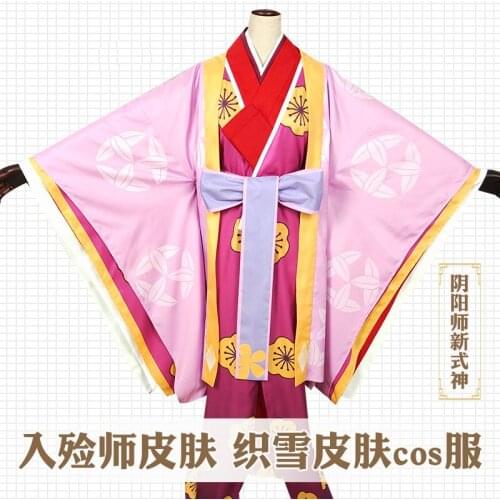 Game Onmyoji Cosplay Nokanshi Costume New SSR Shikigami Kimono New Skin Zhi Xue Halloween Costumes New Arrival