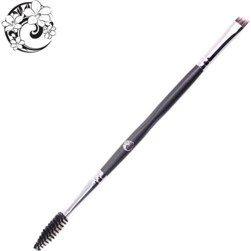 ENERGY Brand premium Double head brow brush Makeup Brushes Pinceaux Maquillage Brochas Maquillaje Pincel Maquiagem M301